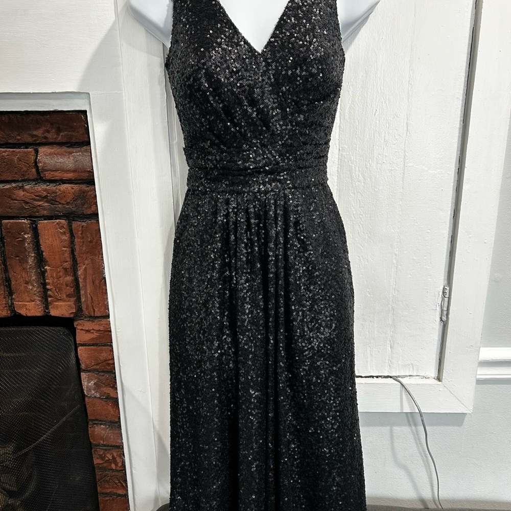 NWT Black Sorella Vita Formal Dress, sz 8, Color Onyx